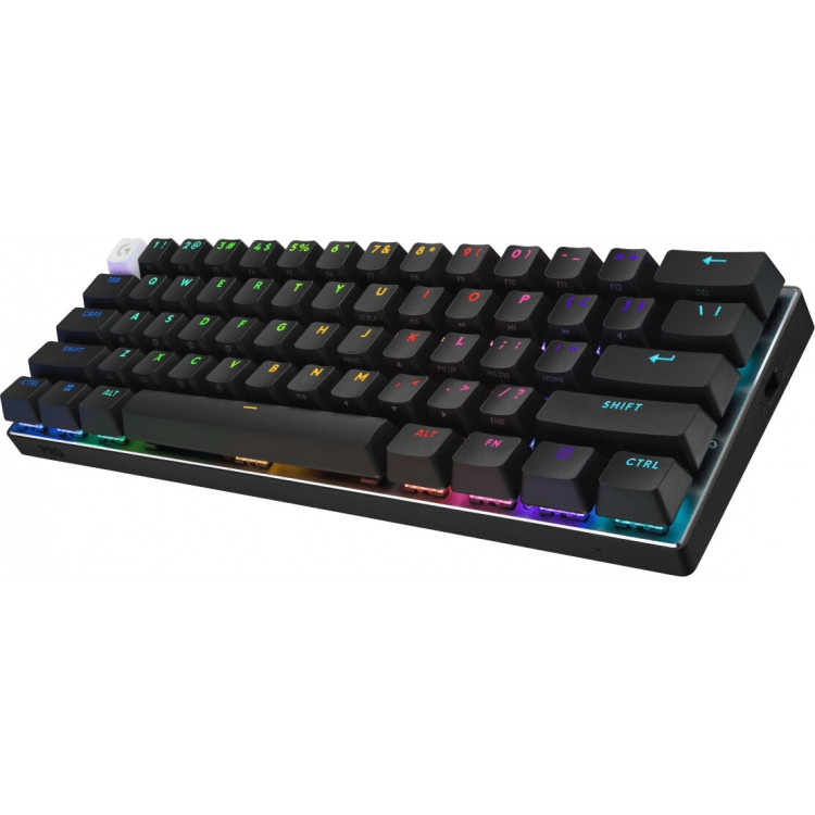 خرید کیبورد Logitech G Pro X 60 LIGHTSPEED - بی‌سیم - سوییچ اپتیکال بساوایی - سیاه
